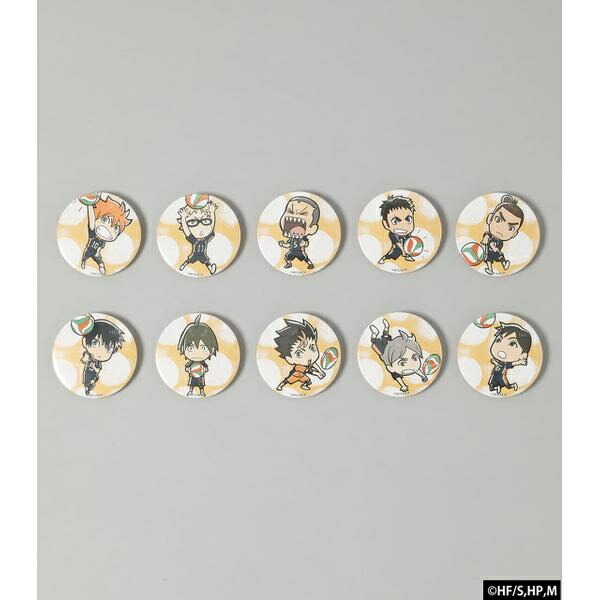 楽天市場 ハイキュー ハイキュー Sd缶バッジ55mm ｒ４ｇ R4g 丸井 マルイ 楽天市場店