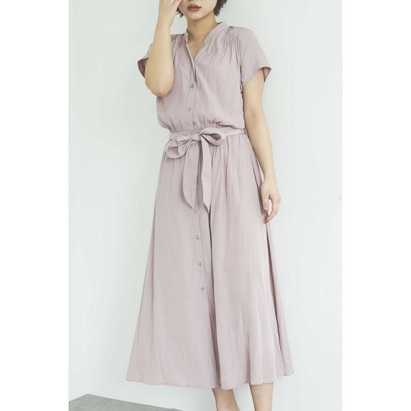 楽天市場 マットサテンスキッパーガウンワンピース フリーズマート Free S Mart 丸井 マルイ 楽天市場店