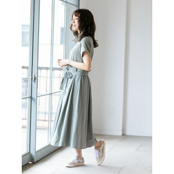 楽天市場 切替フレアワンピース イーハイフンワールドギャラリー E Hyphen World Gallery 丸井 マルイ 楽天市場店