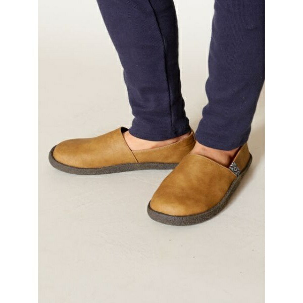 楽天市場 チャイハネ フェイクレザースリッポン メンズサイズ チャイハネ Cayhane 丸井 マルイ 楽天市場店