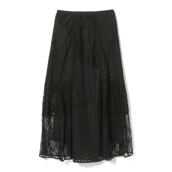 全ての Ray Beams レイビームス ss レース パッチワーク ロングスカート サイズ Jpn 0 フレアスカート ブランド古着バズストア 売り尽くし価格 Www Sidandmartykrofft Com