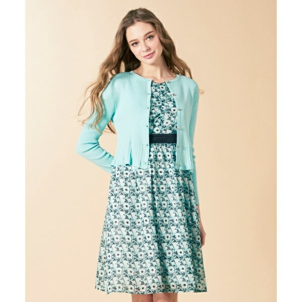 ｐｒｉｎｔ ｔａｎｇｏ ドレ ワンピース ２５周年 洗える Sale ２５周年 洗える ｐｒｉｎｔ ｔａｎｇｏ ドレス トッカ Tocca 丸井 マルイ 店