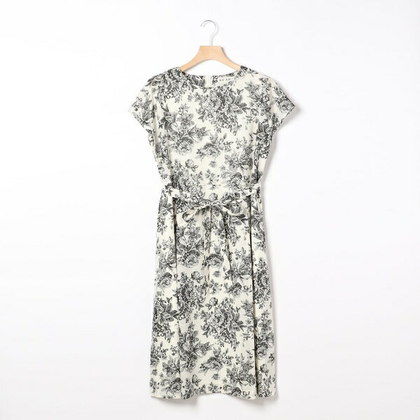 楽天市場 モノトーンフラワーワンピース スキャパ lサイズ Scapa 丸井 マルイ 楽天市場店
