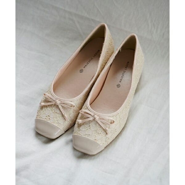 楽天市場 キルティングバレエシューズ マジェスティックレゴン Majestic Legon 丸井 マルイ 楽天市場店