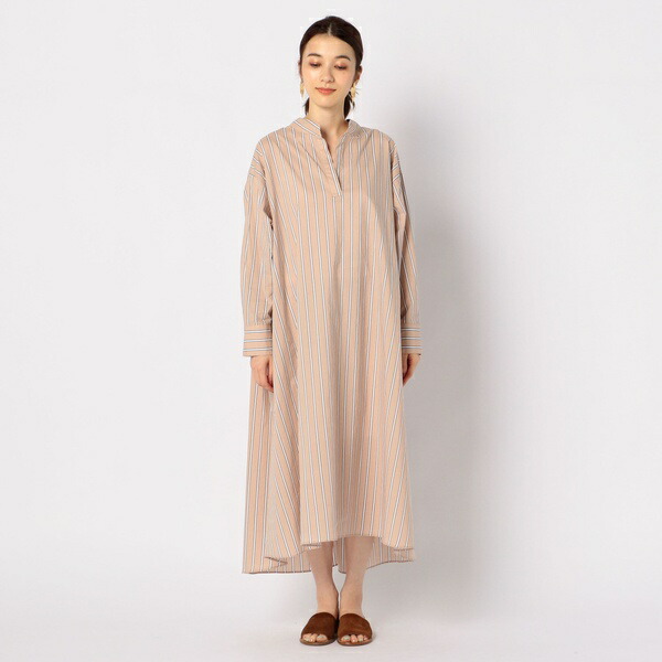 楽天市場 ストライプシャツワンピース ノーリーズ レディース Nolley S 丸井 マルイ 楽天市場店