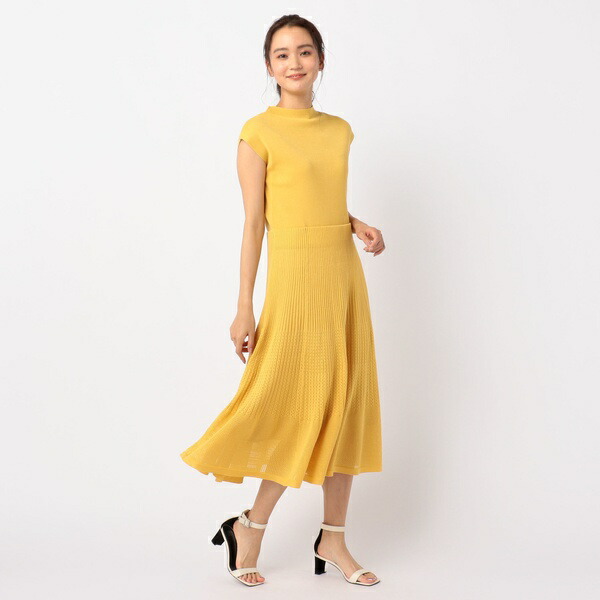 売れ筋 柄編みニット裏地付きワンピース ノーリーズ レディース Nolley S 国内最安値 Www Toyotires Ca