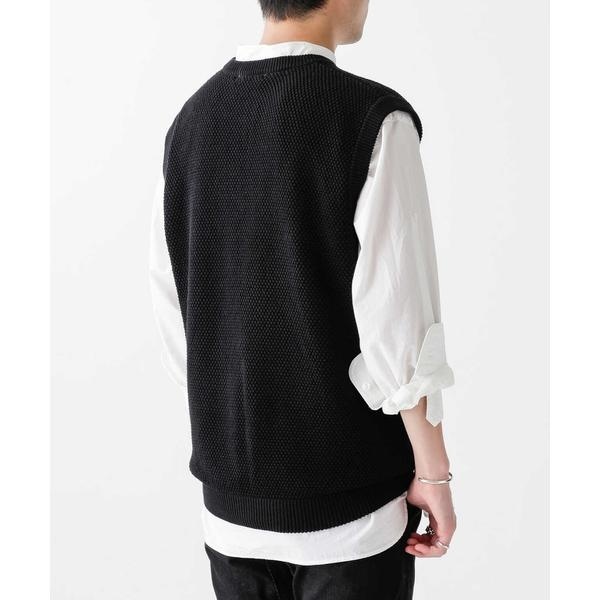 楽天市場 Web限定 ｂｉｇニットベスト ナノ ユニバース メンズ Nano Universe 丸井 マルイ 楽天市場店