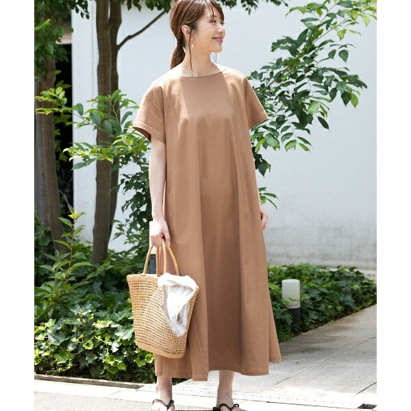 楽天市場 レディスワンピース リネン半袖テントワンピース アーバンリサーチ サニーレーベル レディース Urban Research Sonny Label 丸井 マルイ 楽天市場店