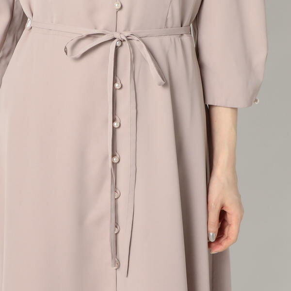 楽天市場 後レースカラーパールワンピース ミッシュ マッシュ Misch Masch 丸井 マルイ 楽天市場店