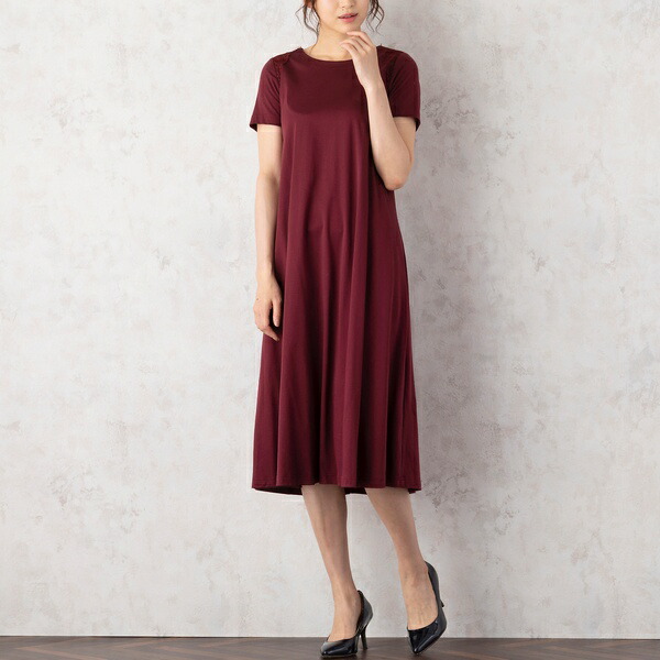 バック編上げカットソーワンピース ローズティアラ Lojascarrossel Com Br