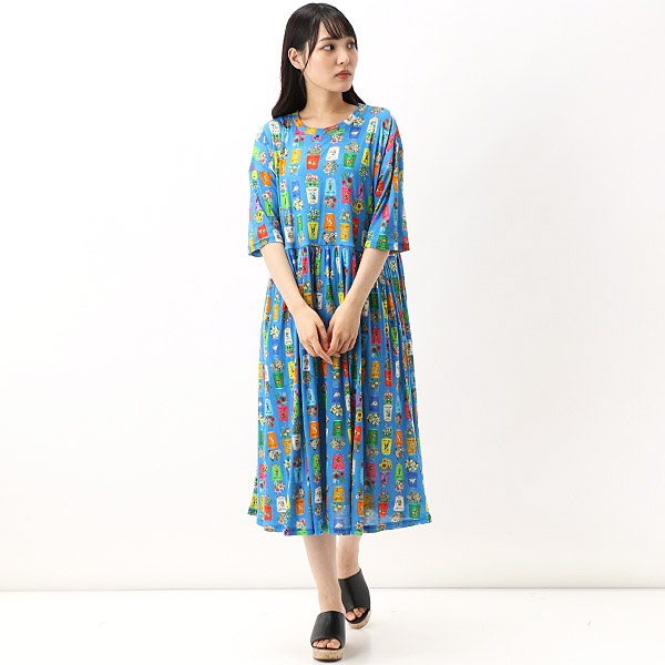 激安大特価 フランシュリッペ ワンピース 長袖 レトロ 新品 ロングワンピース 激安大特価 フランシュリッペ ワンピース 長袖 レトロ 新品 ロングワンピース