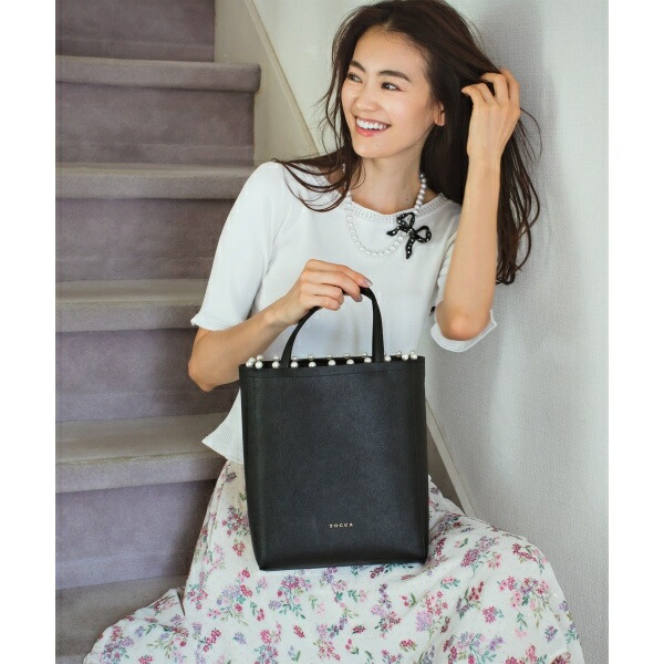 楽天市場 ｔｒｉｍ ｐｅａｒｌ ｔｏｔｅ トートバッグ トッカ Tocca 丸井 マルイ 楽天市場店