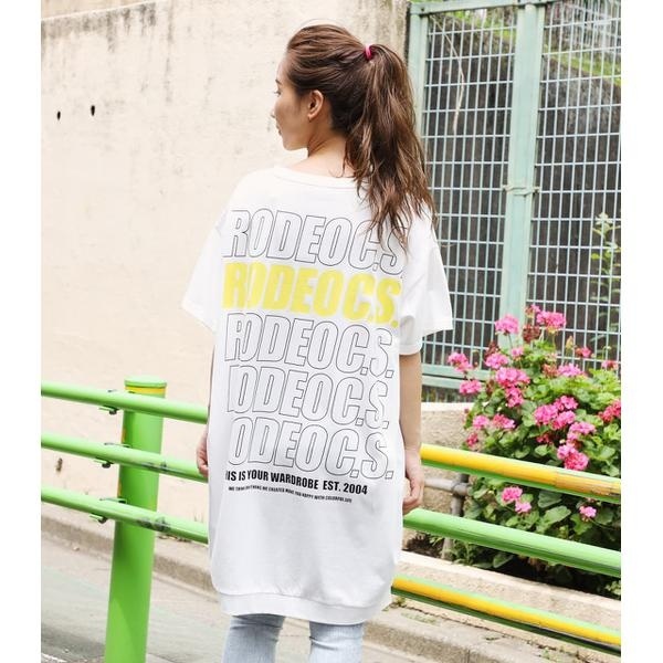 楽天市場 カラーポケットワンピース ロデオクラウンズ ワイドボウル 丸井 マルイ 楽天市場店