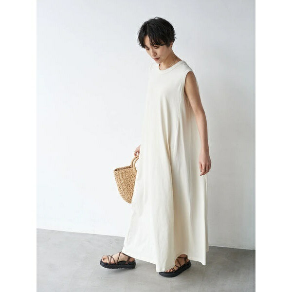 楽天市場 ノースリーブフレアカットマキシワンピース アメリカンホリック American Holic 丸井 マルイ 楽天市場店