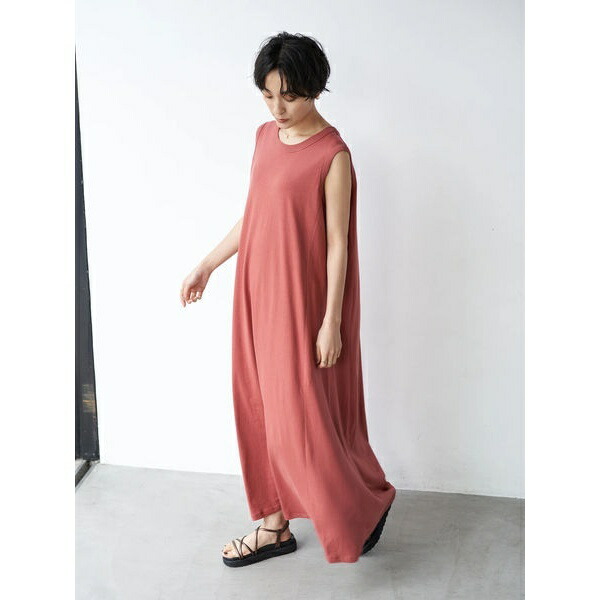 楽天市場 ノースリーブフレアカットマキシワンピース アメリカンホリック American Holic 丸井 マルイ 楽天市場店