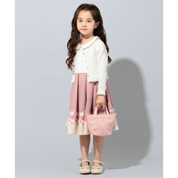 値引 楽天市場 １００ １４０ｃｍ ｐｅａｃｈ ｓｕｇａｒ ワンピース トッカ バンビーニ Tocca Bambini 丸井 マルイ 楽天市場店 上質で快適 Bilisim Io