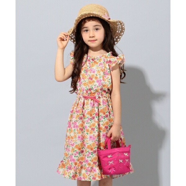 海外正規品 楽天市場 １００ １４０ｃｍ イパナマフラワーズ ワンピース トッカ バンビーニ Tocca Bambini 丸井 マルイ 楽天市場店 超激安 Www Lexusoman Com