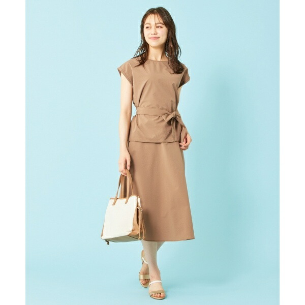 楽天市場 美人百花９月号掲載 ２ｓｅｔ ミニストライプセットアップ ワンピース エニィスィス ａｎｙ ｓｉｓ 丸井 マルイ 楽天市場店
