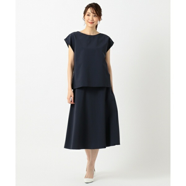 楽天市場 美人百花９月号掲載 ２ｓｅｔ ミニストライプセットアップ ワンピース エニィスィス ａｎｙ ｓｉｓ 丸井 マルイ 楽天市場店