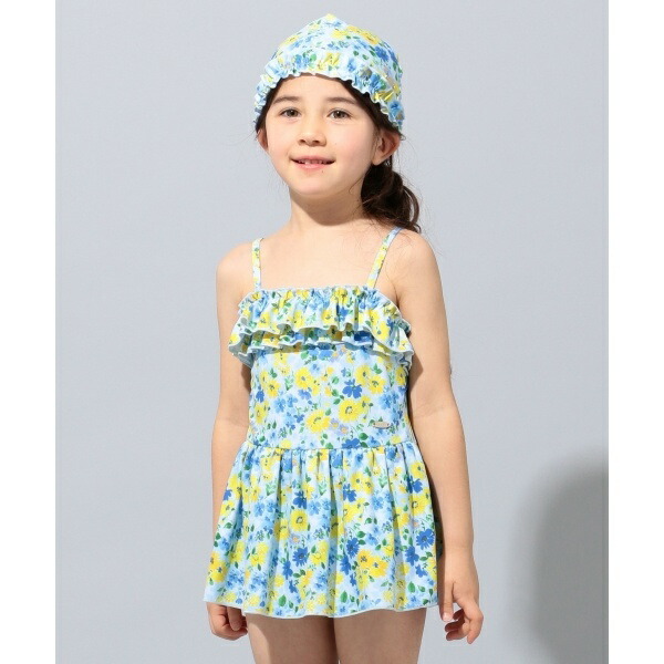 楽天市場 80 130cm イパナマフラワーズ 水着 ワンピース トッカ バンビーニ Tocca Bambini 丸井 マルイ 楽天市場店