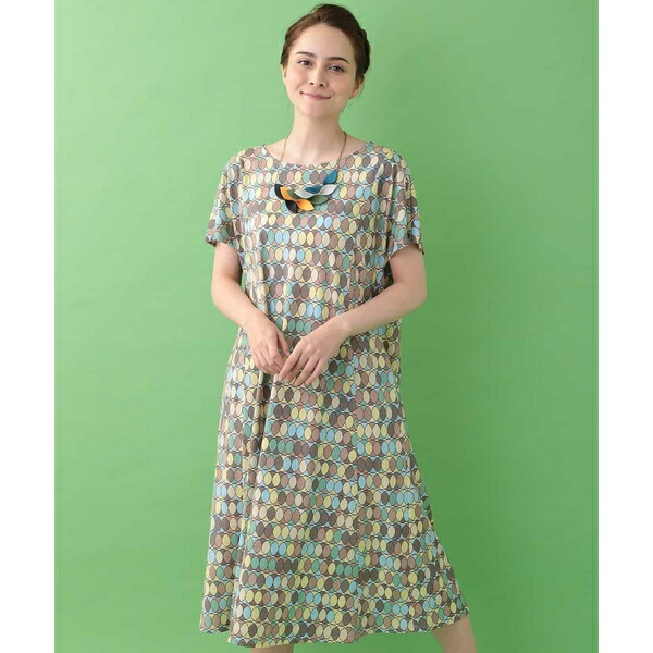 高級感 ｃｉｒｃｕｌｏ ｄｅ ａｔｅｎａｓ プリントワンピース ホコモモラ Jocomomola 全商品オープニング価格特別価格 Joseregio Org