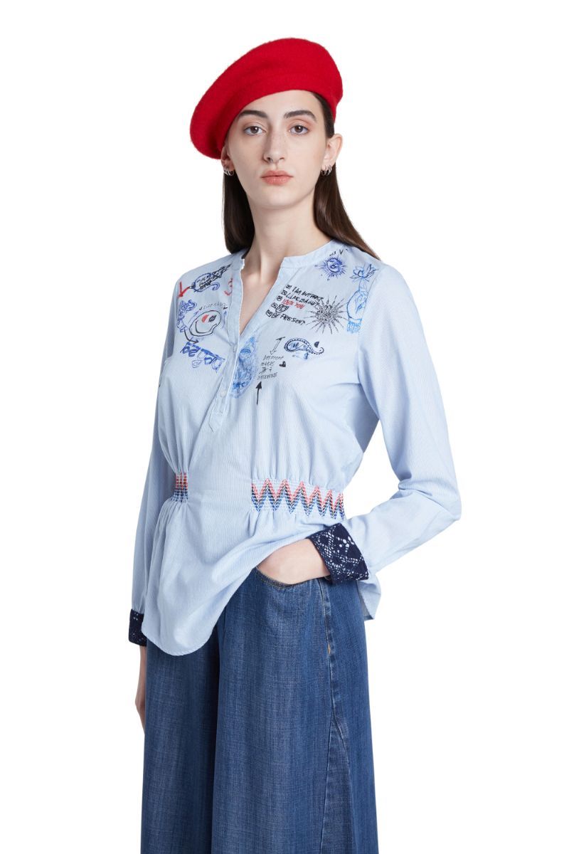 早割クーポン ブラウス長袖 Dante デシグアル 丸井 マルイ 店 メーカー包装済 Www Turismoenelejecafetero Com