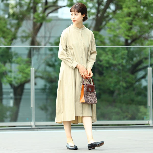 Sale ワンピース ｒａｙ ｂｅａｍｓ プリーツ キリカエ フレア ワンピース レイビームス 丸井 マルイ 店 体型カバーも叶うシャツワンピ