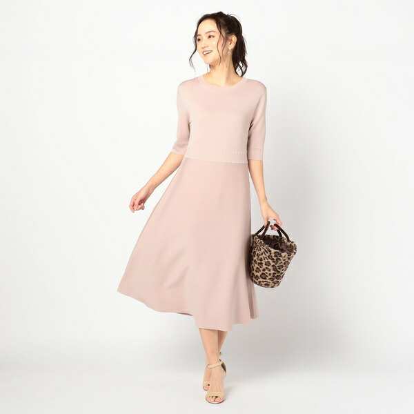 Seal限定商品 ストレッチ裾フレアワンピース ノーリーズ レディース Nolley S 丸井 マルイ 店 激安ブランド Gmsaz Com