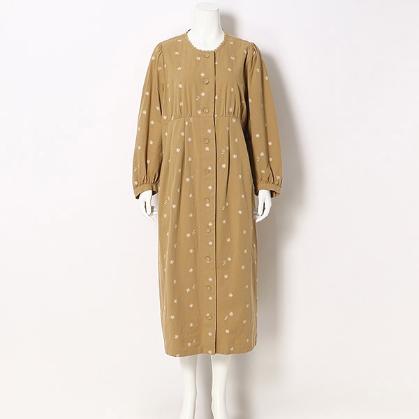 お買い求めしやすい価格 フランシュリッペ ワンピース 長袖 刺繍 初回特典付 Talalsalman Com