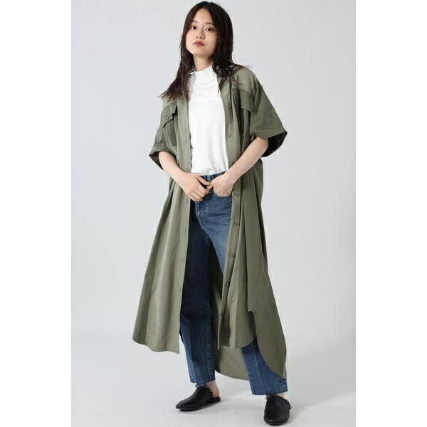 新着商品 ミリタリーシャツドレス ローズバッド 丸井 マルイ 店 流行に Betterworld Org In