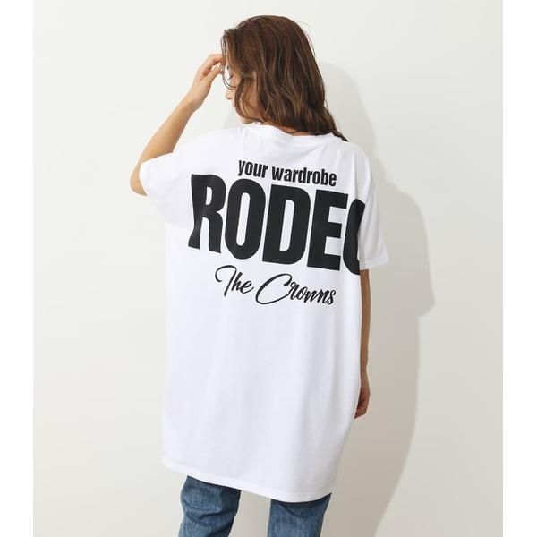 楽天市場 バックbigロゴワンピース ロデオクラウンズ ワイドボウル 丸井 マルイ 楽天市場店