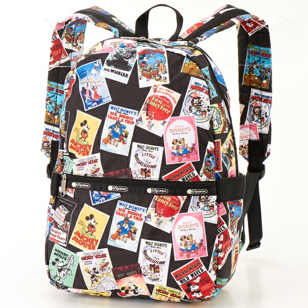Carrier バッグ Backpack Carrier ディズニー ヴィンテージ ポスターズ レスポートサック Lesportsac 丸井 マルイ 店レスポートサック Carrier バッグ Backpack Carrier ディズニー ヴィンテージ ポスターズ レスポートサック Lesportsac 丸井 マルイ 店レスポートサック