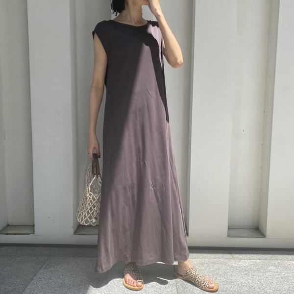 フレンチスリーブカットソーワンピース ドロワットロートレアモン Droite Sale フレンチスリーブカットソーワンピース ワンピース Lautreamont レディースファッション Lautreamont 丸井 マルイ 店