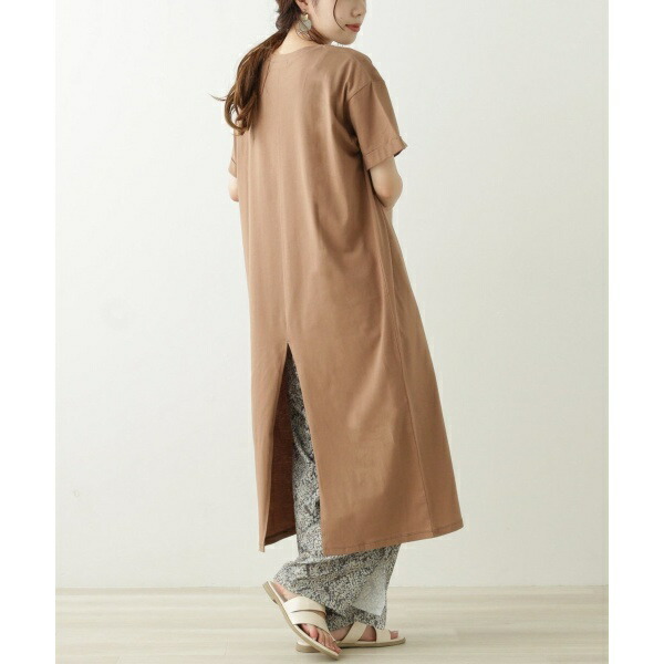 楽天市場 バックスリットteeワンピース レイカズン Ray Cassin 丸井 マルイ 楽天市場店