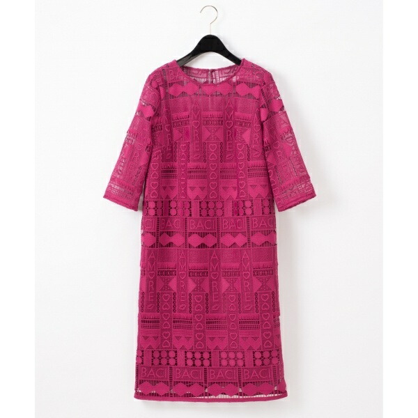 在庫あり 即出荷可 ワンピース レタードレースワンピース グレースコンチネンタル Grace Continental Dgb Gov Bf