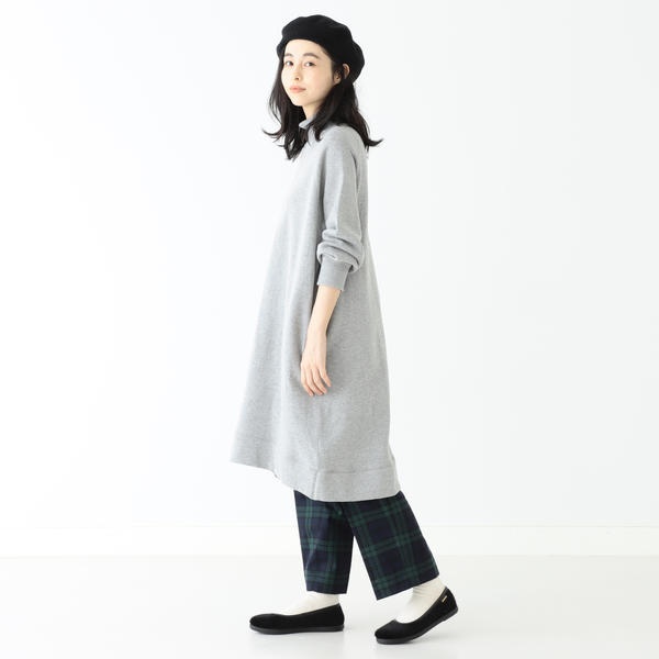 楽天市場 ｂｅａｍｓ ｂｏｙ テリーフリース リブ タートルネック ワンピース ビームス ボーイ Beams Boy 丸井 マルイ 楽天市場店