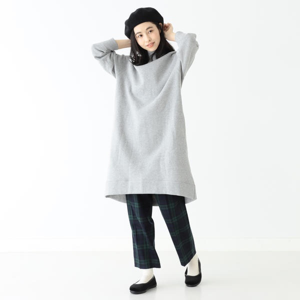 楽天市場 ｂｅａｍｓ ｂｏｙ テリーフリース リブ タートルネック ワンピース ビームス ボーイ Beams Boy 丸井 マルイ 楽天市場店
