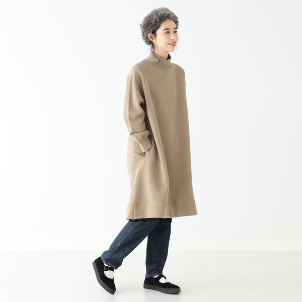 楽天市場 ｂｅａｍｓ ｂｏｙ テリーフリース リブ タートルネック ワンピース ビームス ボーイ Beams Boy 丸井 マルイ 楽天市場店