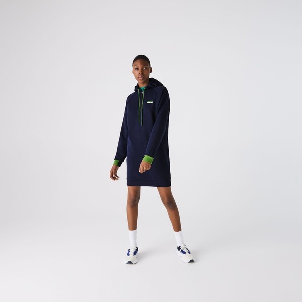 レディースファッション ワンピース 激安店舗 ｌａｃｏｓｔｅ ｓｐｏｒｔ ハーフジップワンピース ラコステ Lacoste Eltrompotaqueria Com