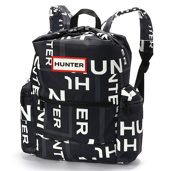 代引可 トップクリップナイロンバックパック ロゴ ハンター Hunter その他