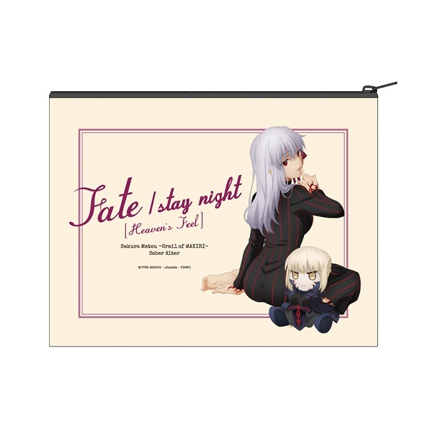 楽天市場 劇場版 Fate Stay Night Hf コットンポーチ 間桐桜 マキリの杯 ギフト Gift 丸井 マルイ 楽天市場店