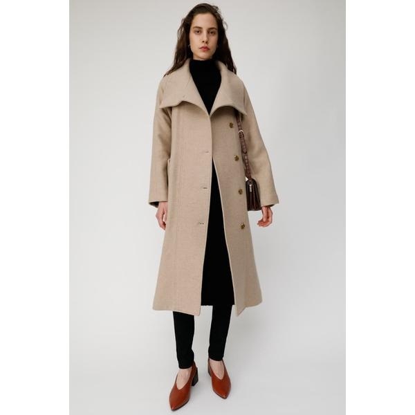 楽天市場 Stand Collar Wool トレンチコート マウジー 丸井 マルイ 楽天市場店