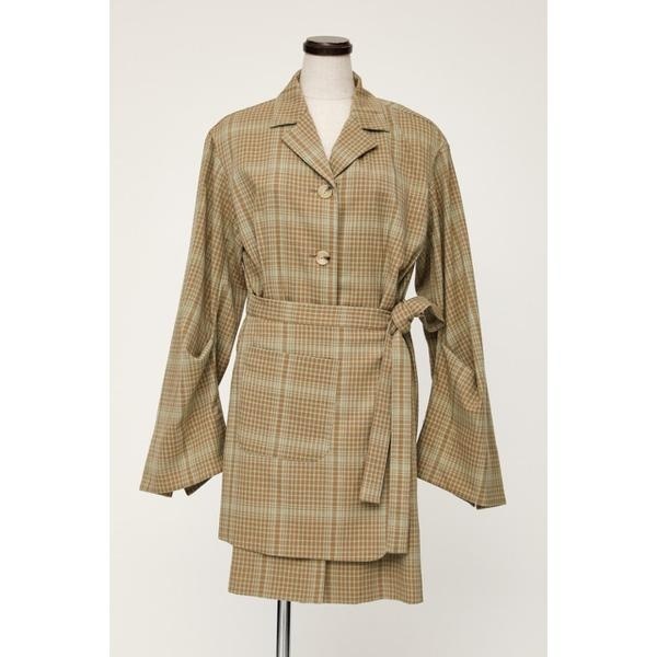 激安正規 Check Wrap Sh ワンピース スライ ワンピース Www Albero Pl