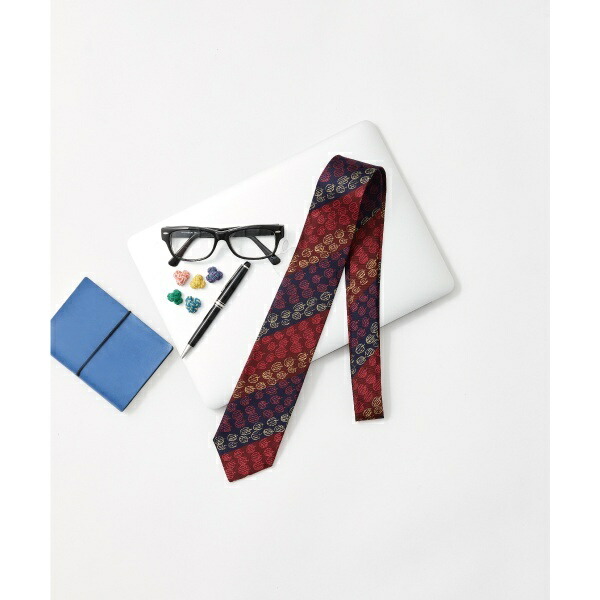 ヘラルボニー Necktie Yukio Yukio ネクタイ Watanabe りんご ヘラルボニー Heralbony 丸井 マルイ 店 Necktie Art