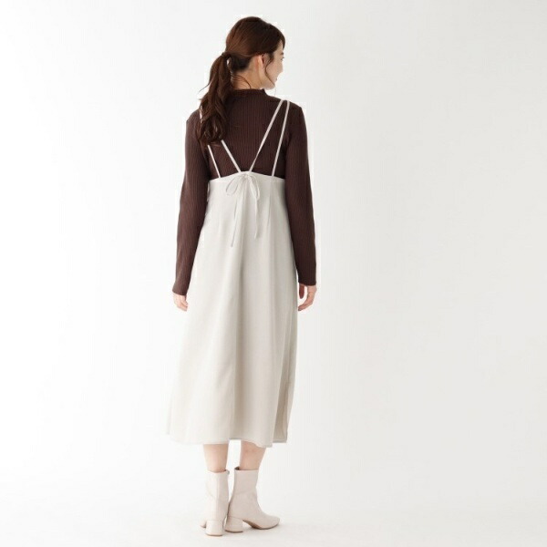 楽天市場 Carremanバックサテンキャミワンピース インデックス Index 丸井 マルイ 楽天市場店