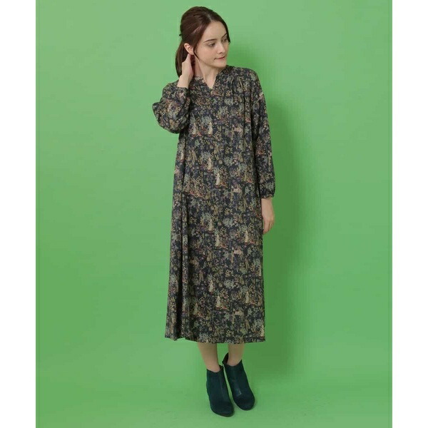 楽天市場 ｅｄｅｎ プリントワンピース ホコモモラ Jocomomola 丸井 マルイ 楽天市場店