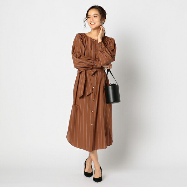美品 Sale 共布リボン付パール釦シャツワンピース ノーリーズ レディース Nolley S クーポン対象外 美品 Sale 共布リボン付パール釦シャツワンピース ノーリーズ レディース Nolley S クーポン対象外