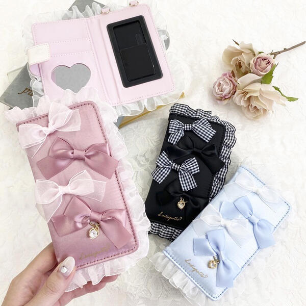 楽天市場 ｓｗｅｅｔ ｒｉｂｂｏｎスマホケース ロディスポット Lodispotto 丸井 マルイ 楽天市場店
