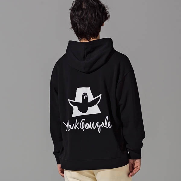 楽天市場 Mark Gonzales マーク ゴンザレス イラストプリントプルオーバーパーカー マーク ゴンザレス 丸井 マルイ 楽天市場店