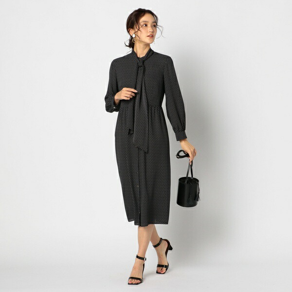 爆売り ワンピース ボウタイワンピース ノーリーズ レディース Nolley S Www Dolph Edu Au